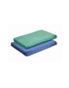 Housse matelas polyéthylène vert