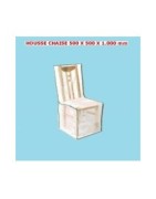 Housse bulles chaise