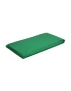 Housse matelas polyéthylène vert
