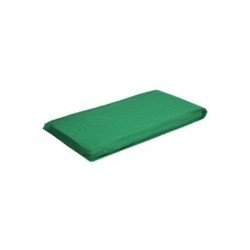 Housse matelas polyéthylène vert