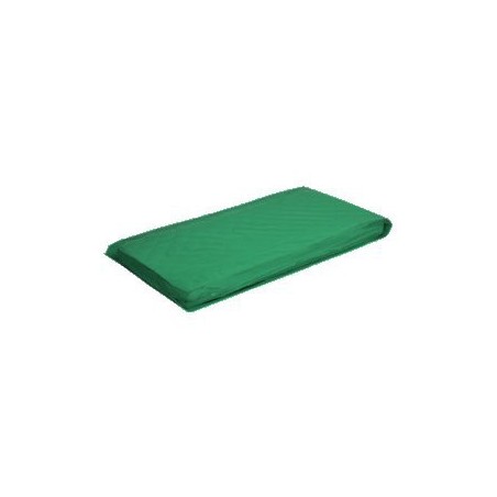 Housse matelas polyéthylène vert