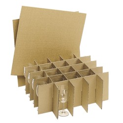 Croisillon à verre pour carton Box 3