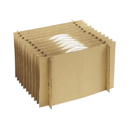 Pack pour carton boxe à assiettes 