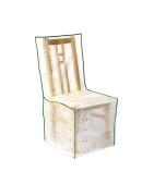 Housse bulles chaise