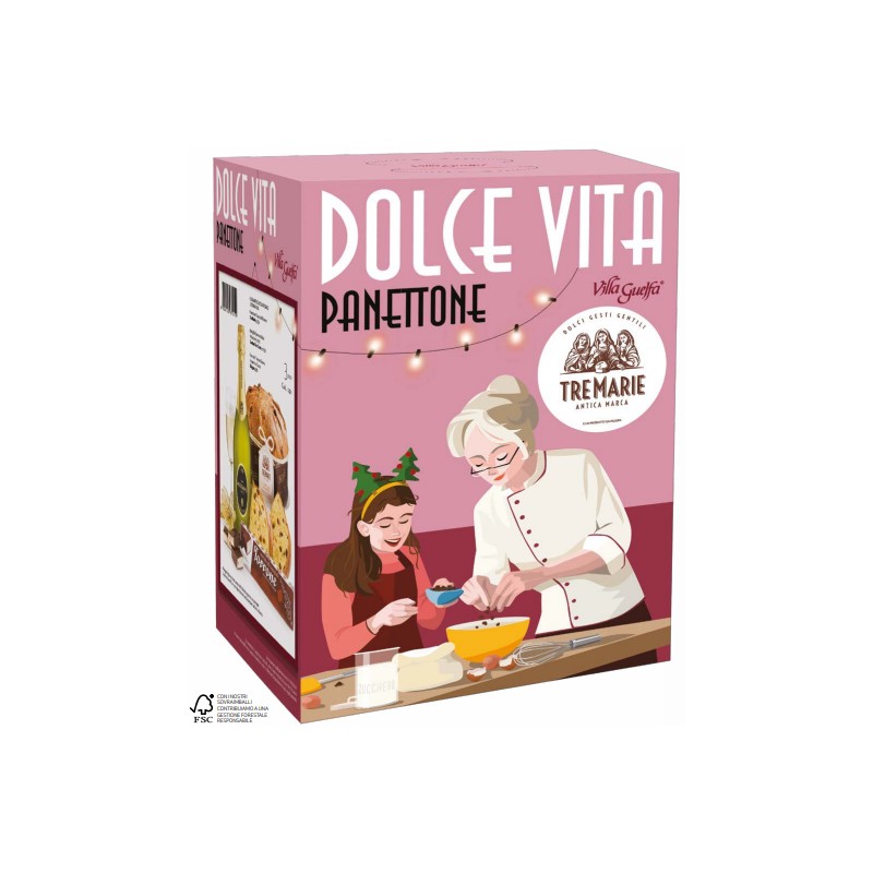 DOLCE VITA PANETTONE