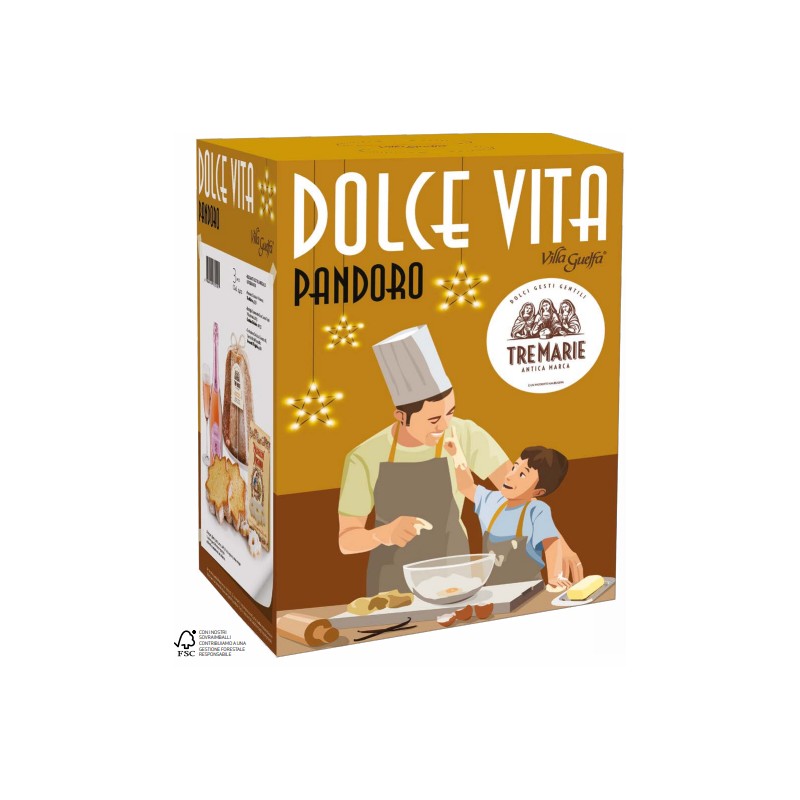 DOLCE VITA PANDORO